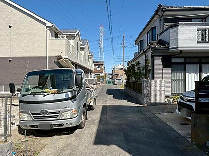 前面道路含む現地写真