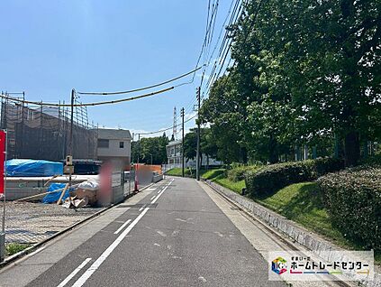 前面道路含む現地写真