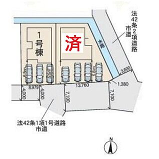 全体区画図