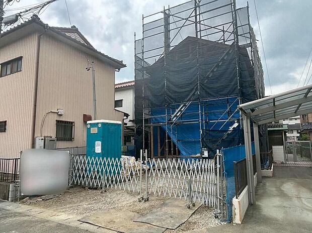 【現地外観写真】今から見たい!大歓迎です。お気軽にホームトレードセンターまでお問い合わせください!同じものは2つとない「夢のマイホーム」との出会いが待っているかもしれません☆
