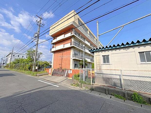 北名古屋市立熊野中学校（約1,000m）
