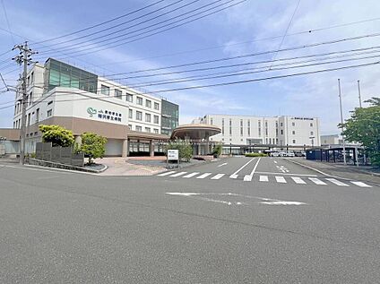 愛知県厚生農業協同組合連合会稲沢厚生病院 1800ｍ(徒歩23分・車4分)