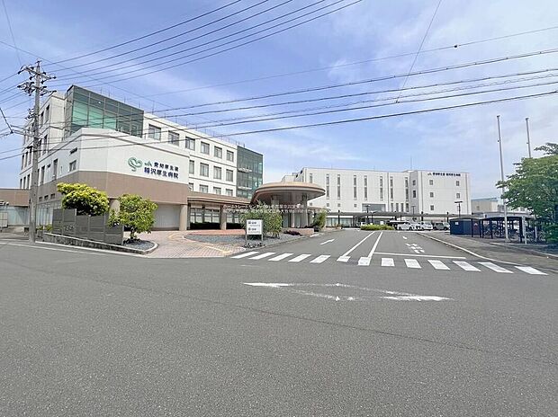 愛知県厚生農業協同組合連合会稲沢厚生病院（約1,800m）