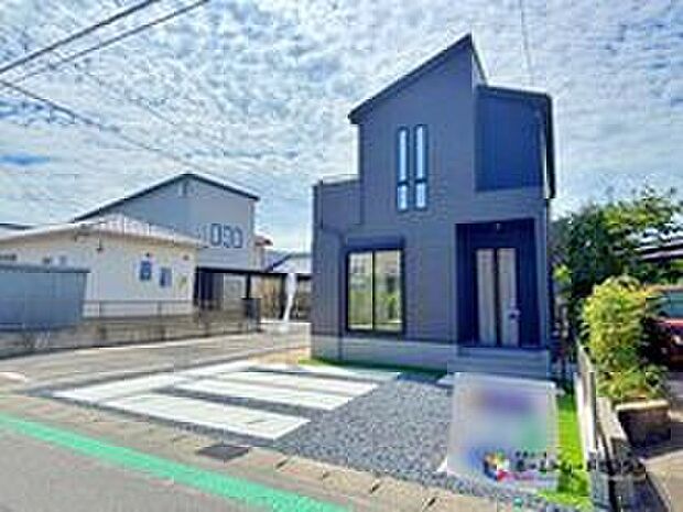 【現地外観写真】耐震に優れた工法を採用、一生住む家だから構造にも環境にもこだわりを。この街で・この家で暮らしたいと思わせる理由を是非現地でお確かめ下さい！