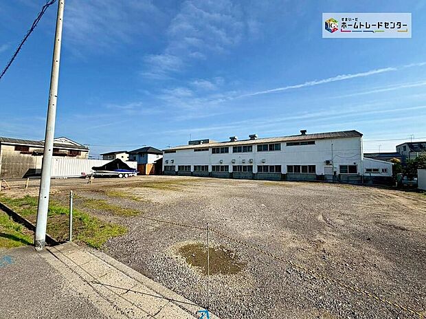 【現地外観写真】今なら建築中の様子をご覧になることができます♪当日のご見学予約も承ります。同じものは２つとない「夢のマイホーム」との出会いが待っているかもしれません。
