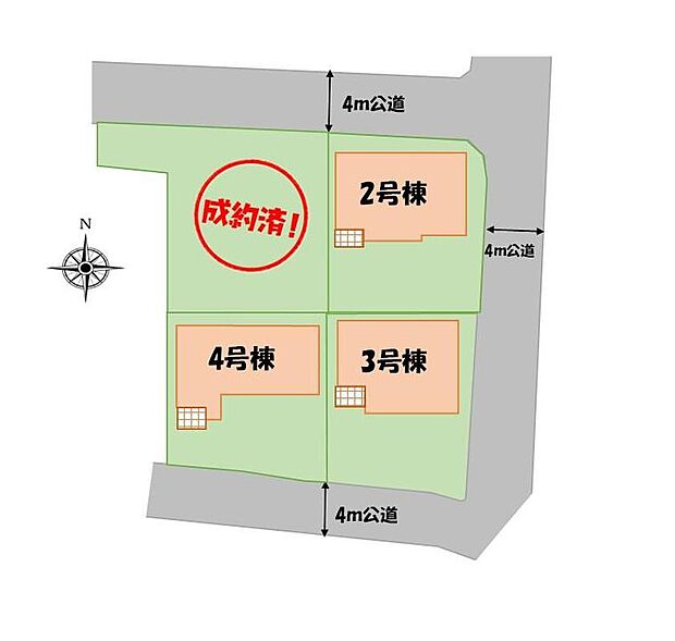 【全体区画図】◆飯田グループホールディングス唯一の販売専門会社、ホームトレードセンターの社員が直接、物件をご案内いたします♪物件の詳しいお話やローンのご相談など、お気軽にお問い合わせくださいませ！