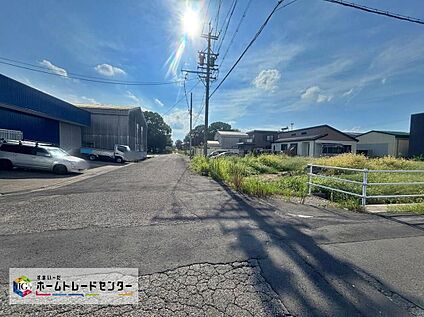 前面道路含む現地写真