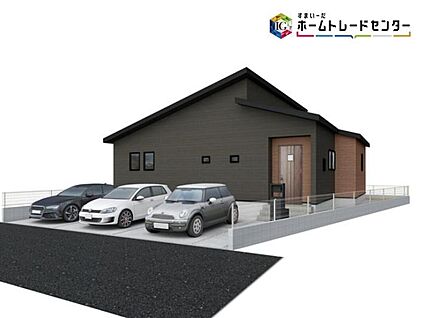 完成予想図(外観)