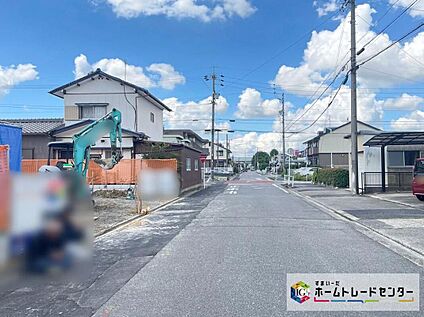 前面道路含む現地写真