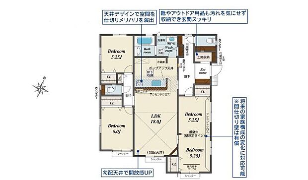 (1号棟)、価格3299万円、3LDK、土地面積257.84m2、建物面積95.85m2