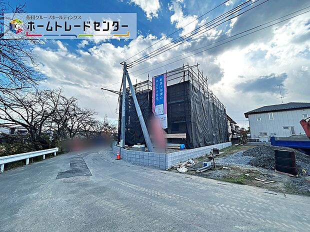 【11/8撮影】当日のご見学予約も承ります。同じものは2つとない「夢のマイホーム」との出会いが待っているかもしれません。今なら建築中の様子をご覧になることができます♪