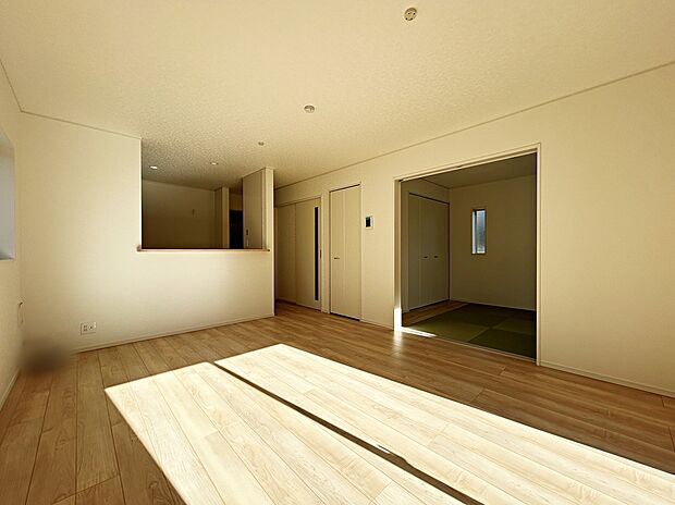 １５帖LDKです。