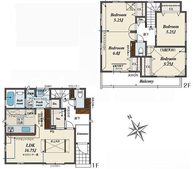 (１号棟)、価格3290万円、3LDK、土地面積118.78m2、建物面積101.73m2