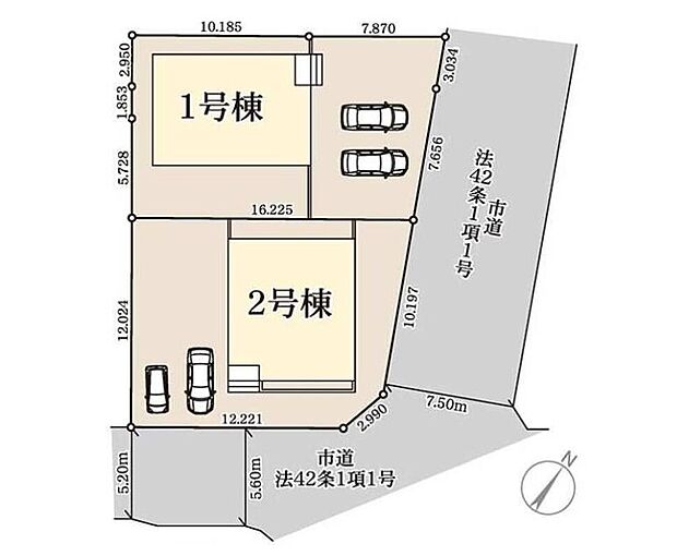 ☆東武日光線「南栗橋」駅徒歩3分☆
車種により並列駐車２台可！急な来客時も安心です◎