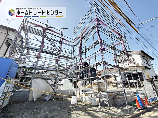 耐震等級最大値取得の地震に強い家です！お客様のすまいと安全を守る大切な住宅だからこそ、実際の建物の作りと安心感をぜひ現地にてご体感ください！ご見学予約受付です！