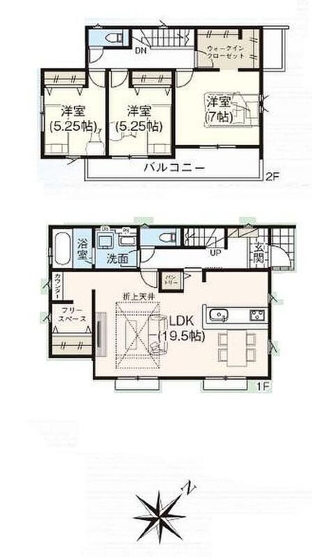 (1号棟)、価格2680万円、3LDK、土地面積146.16m2、建物面積102.68m2
