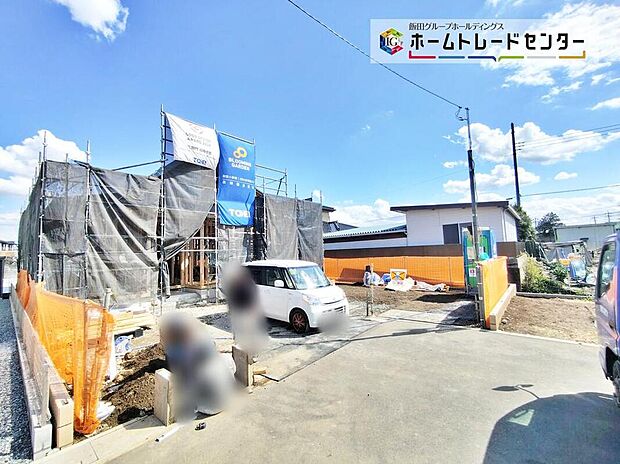 【2026年3月撮影】前面道路は車通りが少ないので、小さなお子様がいても安心♪お車の出し入れもラクラクです♪