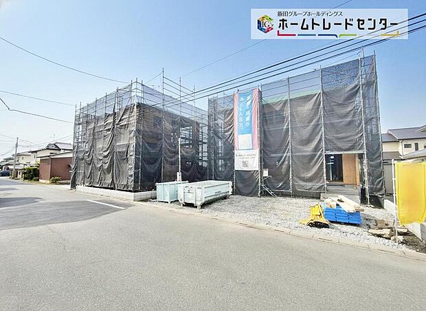 【2026年6月撮影】
(※空は生成AIによるものです) 当日のご見学予約も承ります。同じものは２つとない「夢のマイホーム」との出会いが待っているかもしれません。