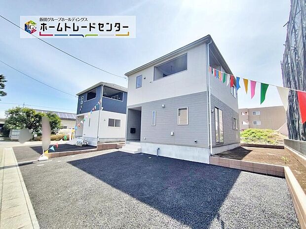 1階と2階にお部屋を分けた4LDKプラン!2階のお部屋にも広さにゆとりがあるので、子供部屋にもゆとりがありご家族全員が心地よくお過ごしいただけます♪