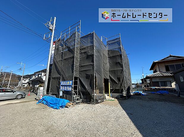 【現地外観写真】土日・平日お仕事のお時間に合わせての夜間のご案内も実施しています。まずはお客様のご都合をお伺いさせて頂き、それに合う形で物件のご紹介をさせていただきます！