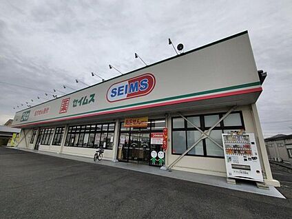 ドラッグセイムス鴻巣店 650ｍ(徒歩9分)