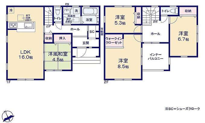 2号棟