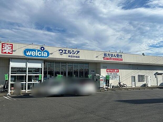 ウエルシア本庄日の出薬局(約830m)