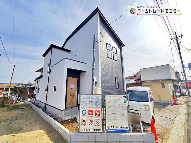 【前面道路含む現地写真】ご予約をいただければ平日や夜間でもご案内は可能です。お仕事で、決まったお時間では中々身動きが取れないお客様も多いかと思います。お気軽にお申し出ください