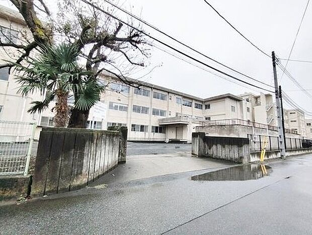 熊谷市立三尻中学校（約1,600m）