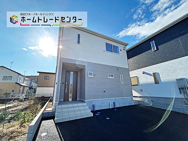 【現地外観写真】並列３台駐車可能です。