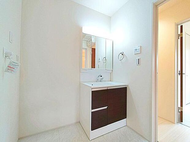 【脱衣所】【2号棟】洗面所