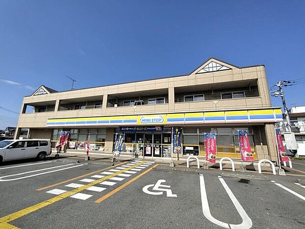 ミニストップ鴻巣松原店(約340m)