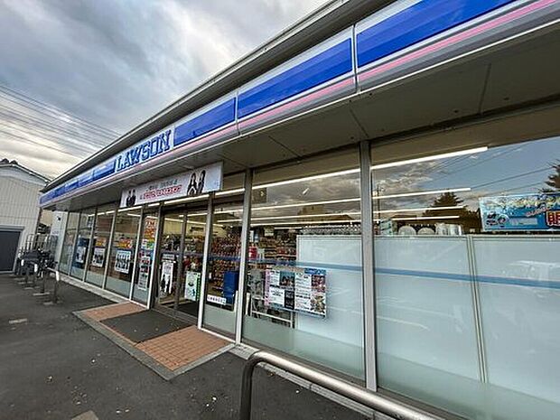 ローソン熊谷万平町一丁目店(約400m)