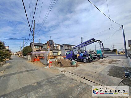 前面道路含む現地写真