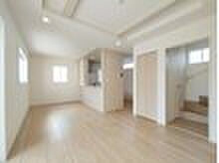 【リビング】１号棟リビング