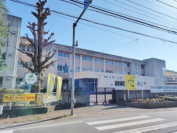 熊谷市立石原小学校(約850m)