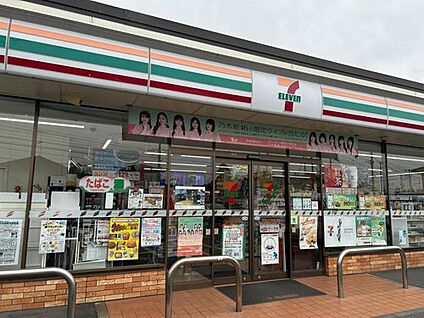 セブンイレブン行田忍1丁目店 430m(徒歩6分)