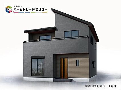 完成予想図(外観)