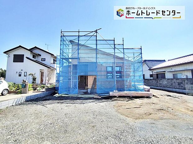 【現地外観写真】土日だけでなく平日のご見学予約もお待ちしております。お仕事などのご予定に合わせたご都合を教えてください!ご希望に合わせたご紹介をさせていただきます!お気軽にお問い合わせください!