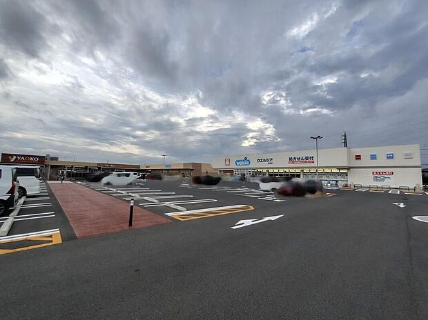 ヤオコー加須店（約3,600m）