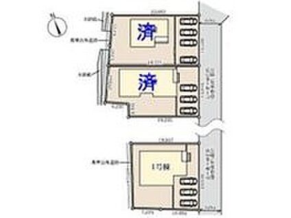 全体区画図