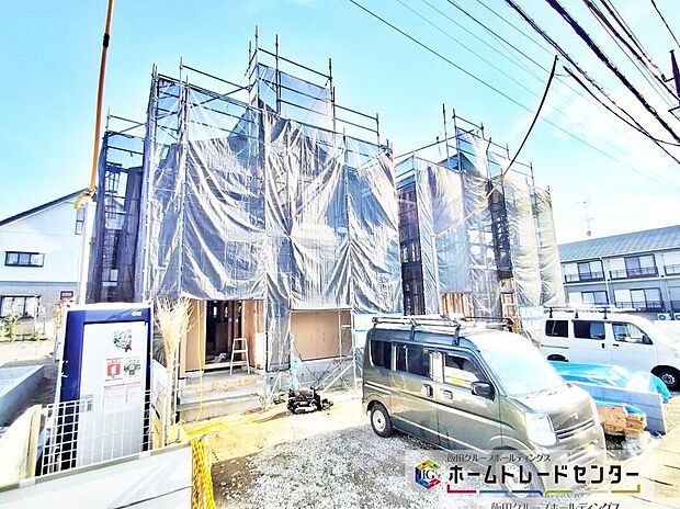 【現地外観写真】【2026年6月撮影】土日だけでなく平日のご見学予約もお待ちしております。お仕事などのご予定に合わせたご都合を教えてください！ご希望に合わせたご紹介をさせていただきます！お気軽にお問い合わせください。