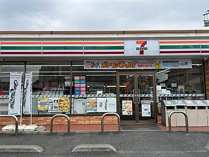 セブンイレブン熊谷上之店 690ｍ(徒歩9分/自転車3分)