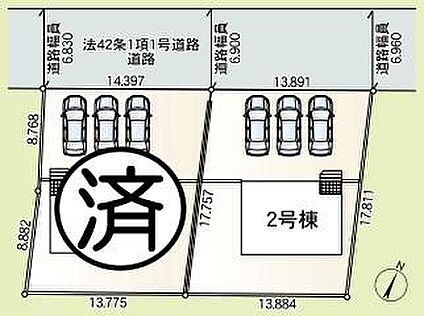 全体区画図