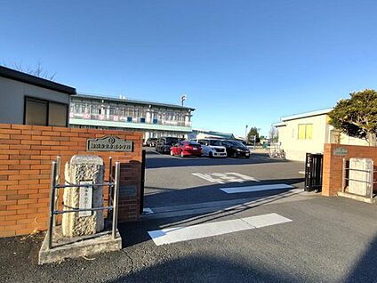加須市立水深小学校 650ｍ(徒歩9分)