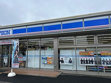 ローソン深谷上野台茶売通り店 470m(徒歩6分)