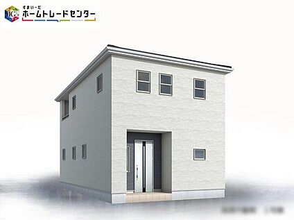 完成予想図(外観)