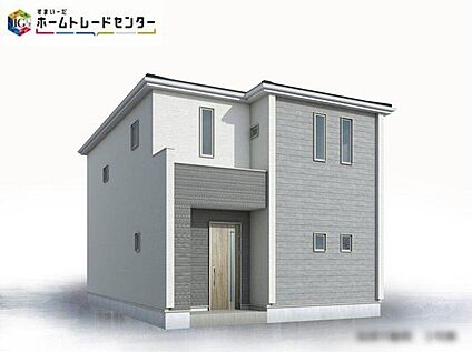 完成予想図(外観)