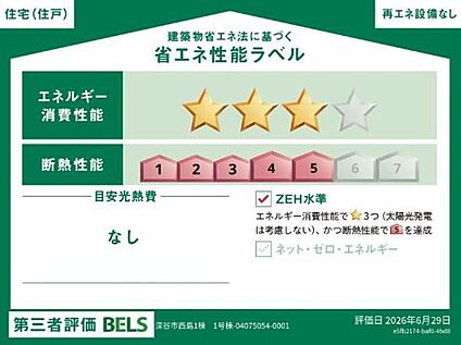 【省エネ性能ラベル】