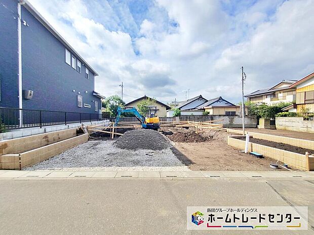 【現地写真】季節の変化を感じながら子育てが出来る自然に囲まれた住宅地♪賃貸暮らしで気を使っていた「狭さ」や「騒音」とはもうおさらば!新築マイホームを一緒に探してみませんか!?